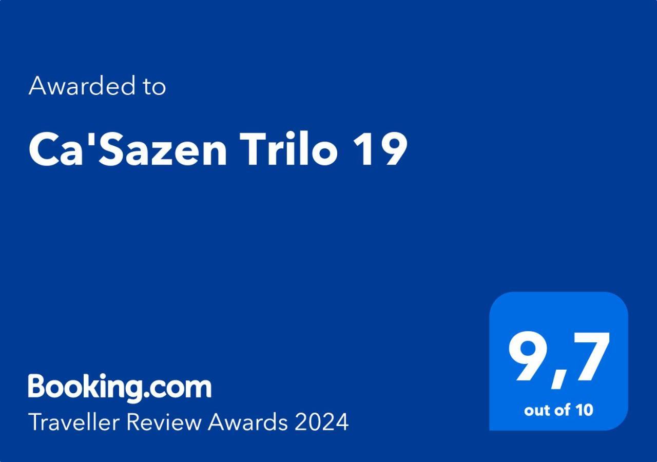 Апартаменты Ca'Sazen Trilo 19 Брешия Экстерьер фото